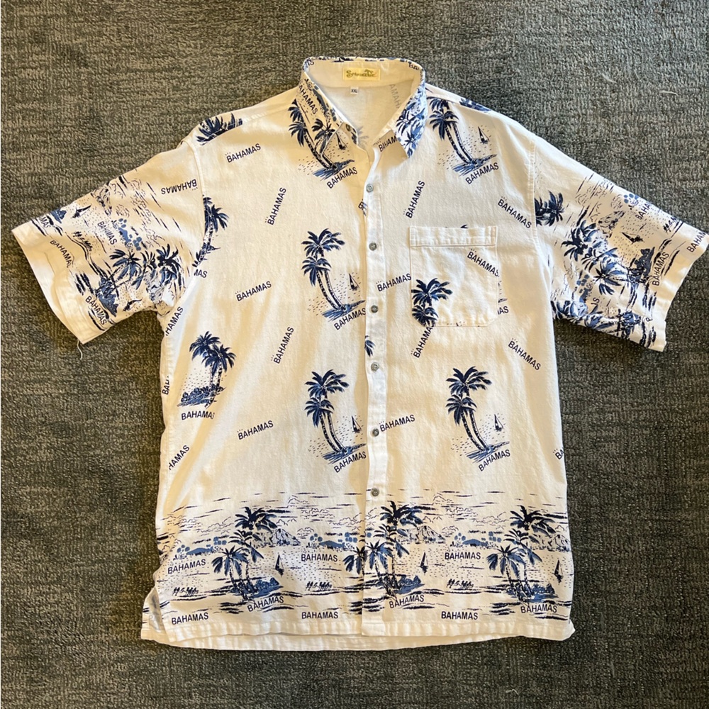 Men’s Bahamas shirt